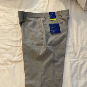 Apt. 9 Light Grey Dress Pants